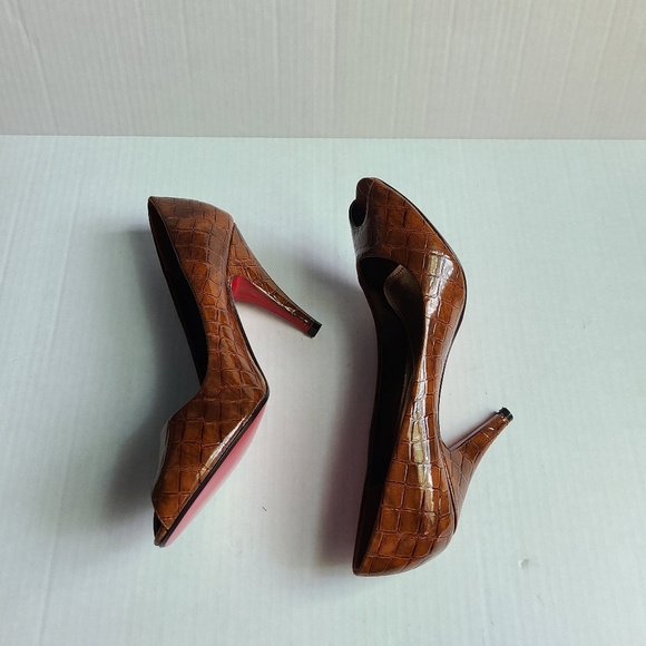 NEW KENNETH COLE UNLISTED peep-toe heels sandals - Picture 3 of 7